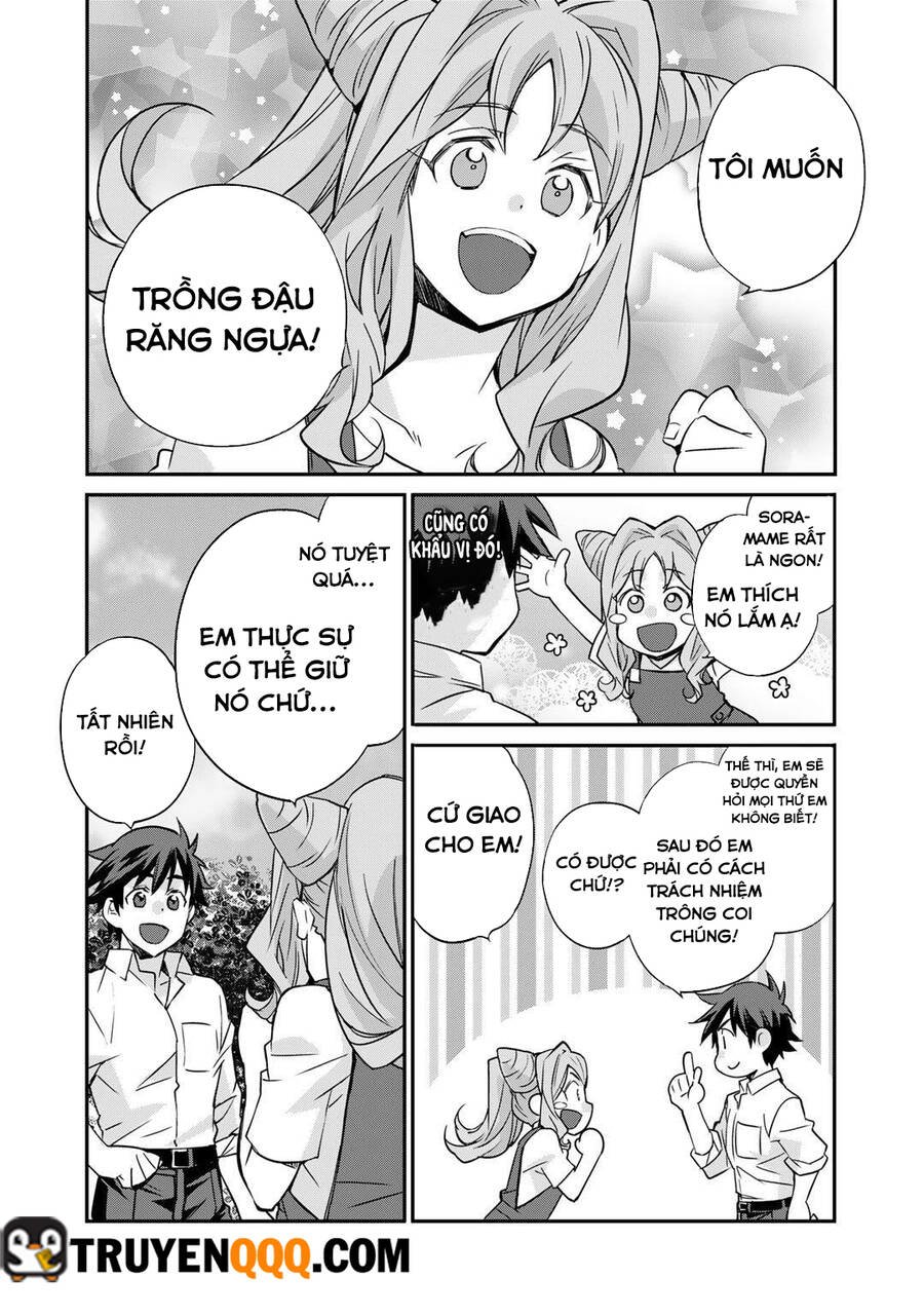 Isekai De Tochi O Katte Noujou O Tsukurou Chương 34.5 Ảnh 11