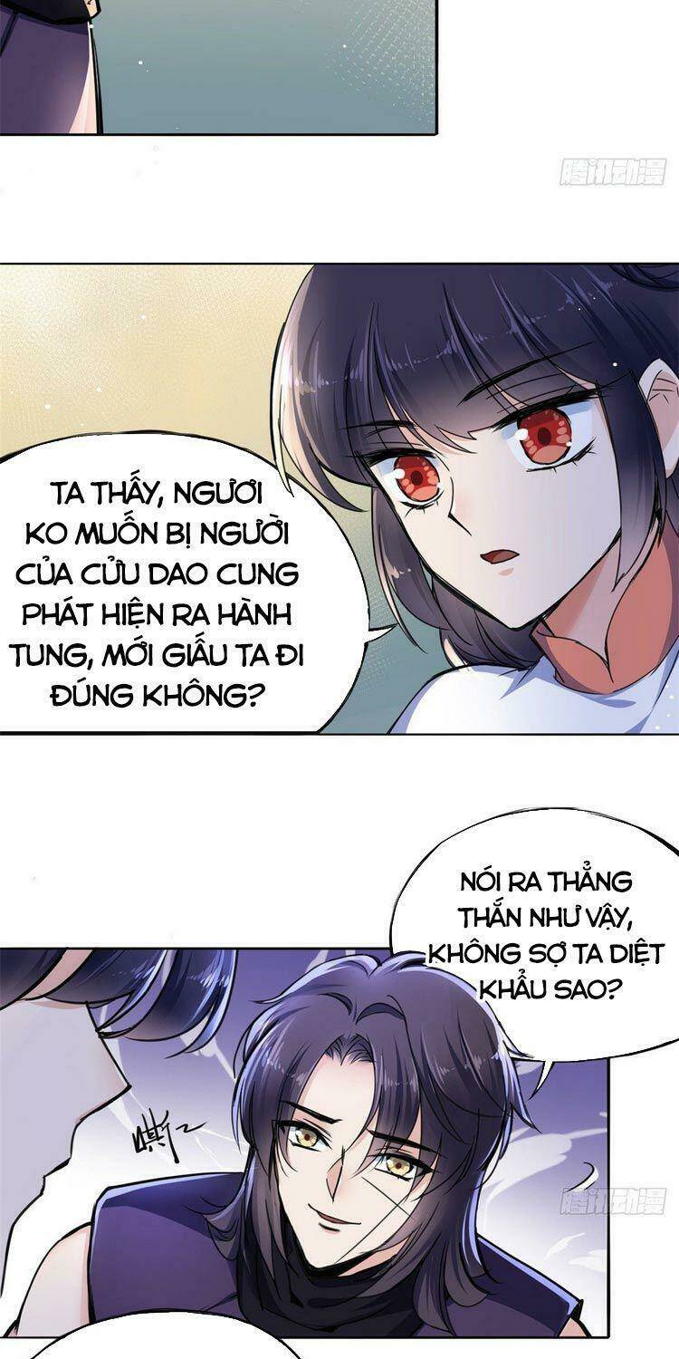 Thiên Mệnh Vi Hoàng Chương 42 Ảnh 12