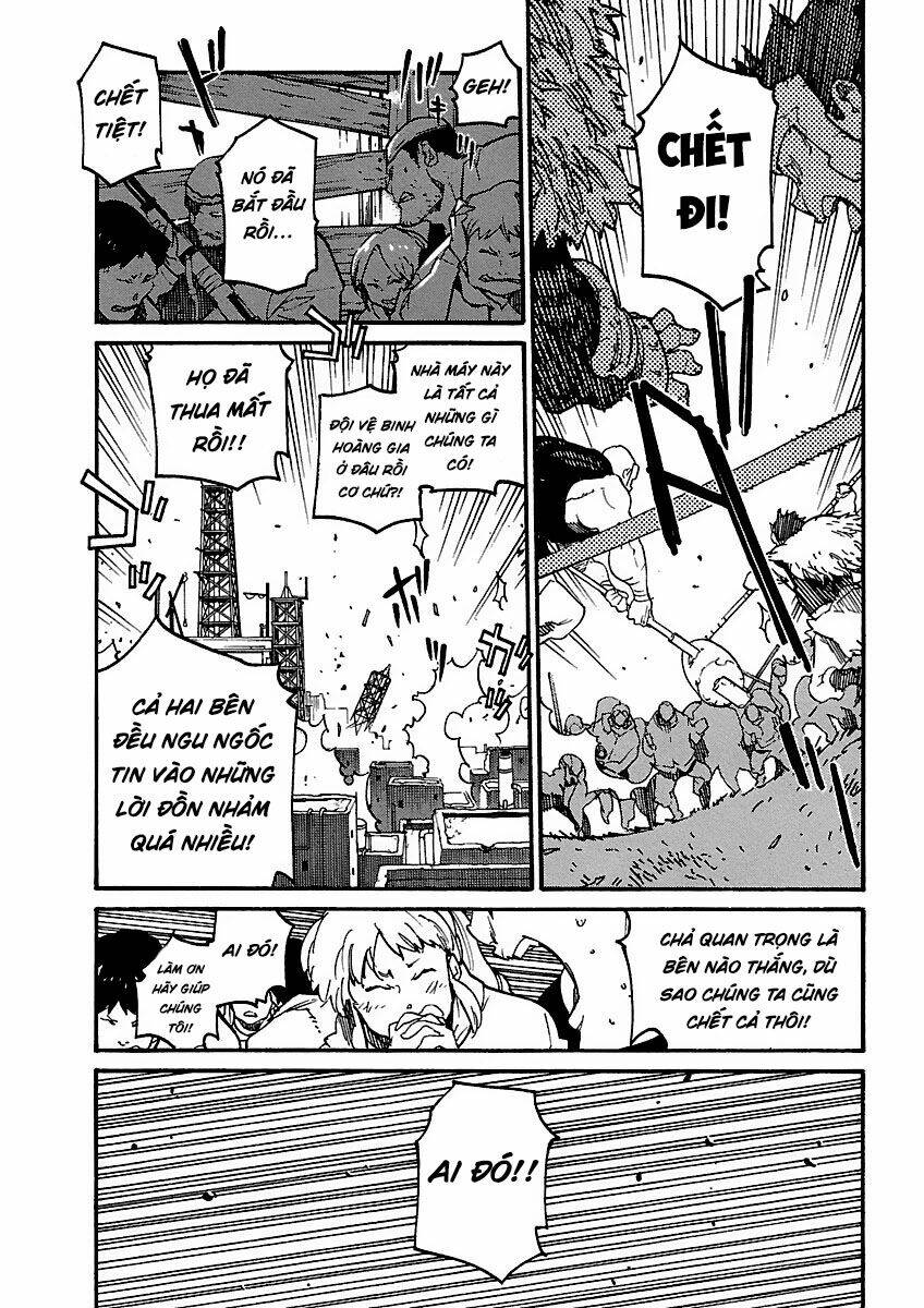 Ryuuma No Gagou Chương 8 Ảnh 7
