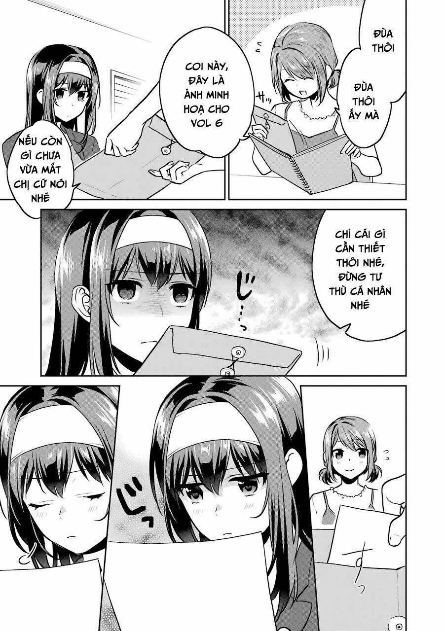 Saenai Kanojo No Sodatekata - Koisuru Metronome Chương 43 Ảnh 26