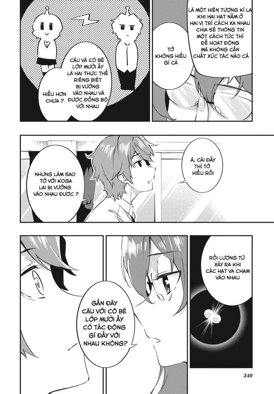 Seishun Buta Yarō Wa Puchidebiru Kōhai No Yume O Minai Chương 12 Ảnh 21