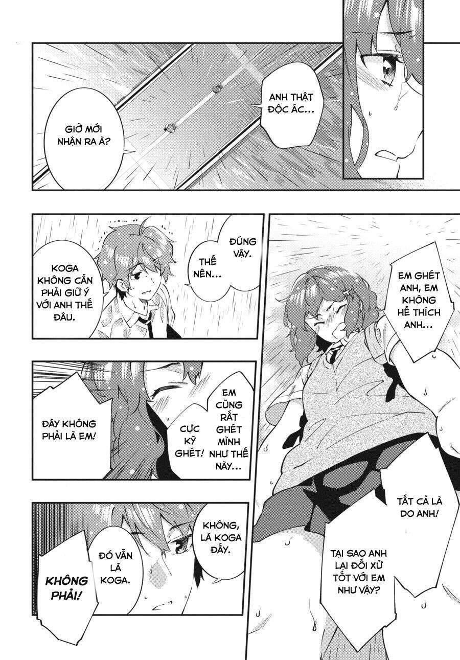 Seishun Buta Yarō Wa Puchidebiru Kōhai No Yume O Minai Chương 12 Ảnh 11