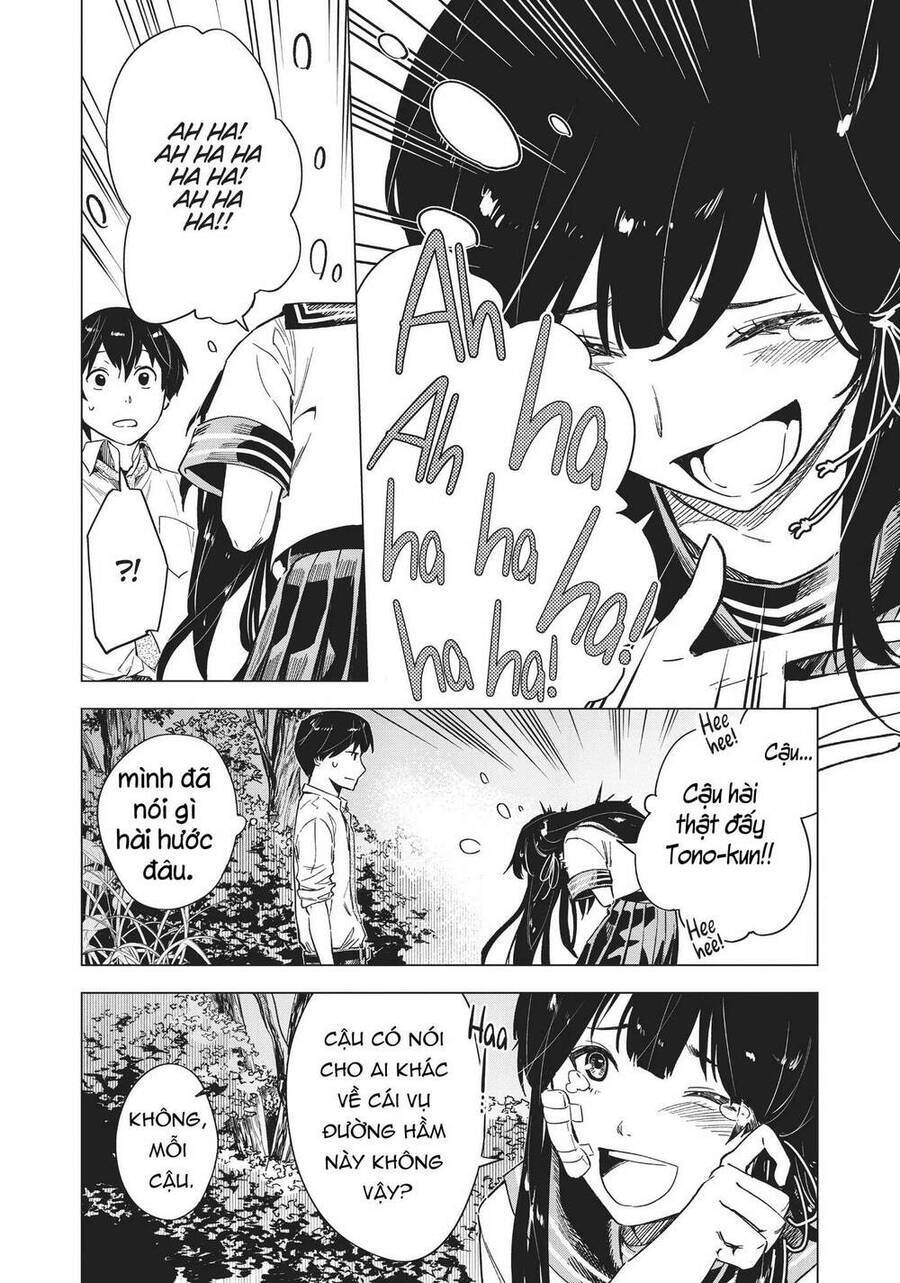 Natsu E No Tonneru, Sayonara No Deguchi Gunjou Chương 4 Ảnh 32