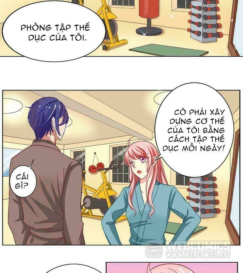 Tống Thống Hống Hách Và Cô Gái Ngây Thơ Chương 11 Ảnh 14