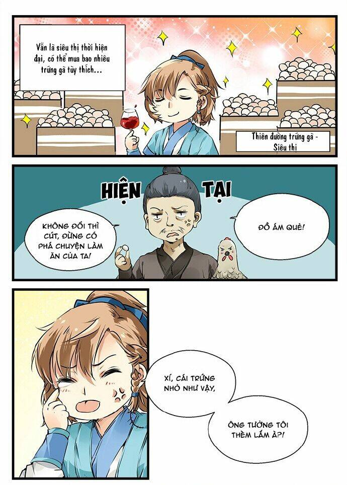 Vương Gia Đói Rồi Chương 5 Ảnh 5