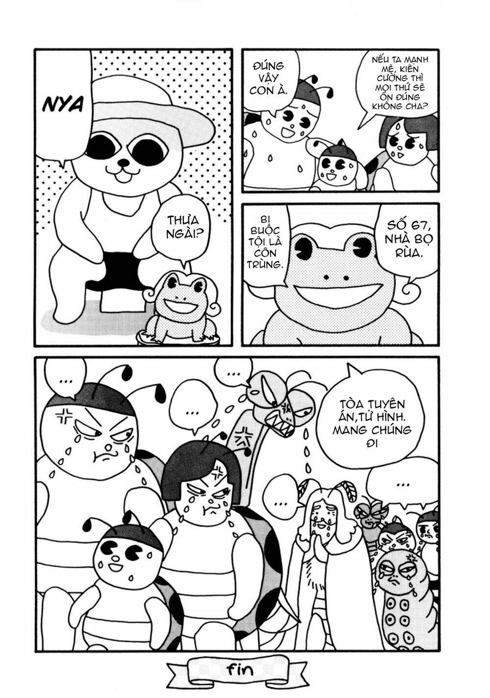 Nekojiru Udon Chương 3 Ảnh 10