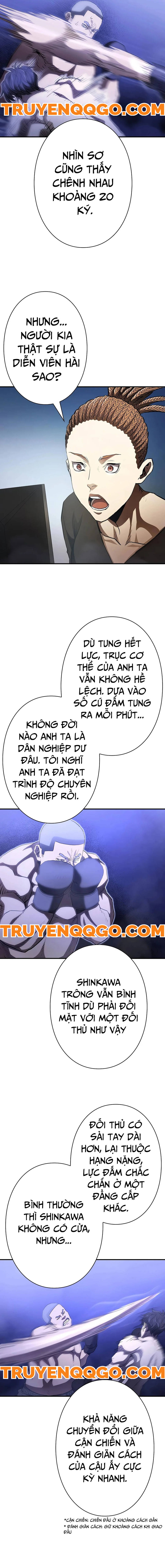 Kẻ Phản Diện Trong Lồng Bát Giác Chương 27 Ảnh 5