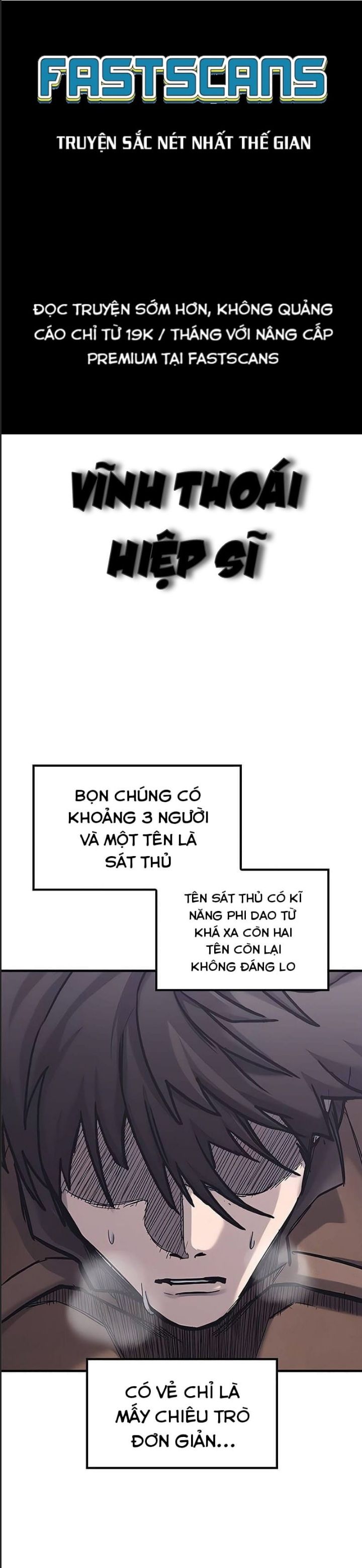 Vĩnh Thoái Hiệp Sĩ Chương 29 Ảnh 2