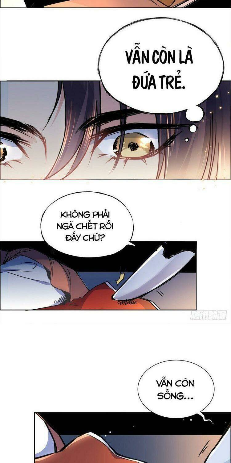 Thiên Mệnh Vi Hoàng Chương 41 Ảnh 7