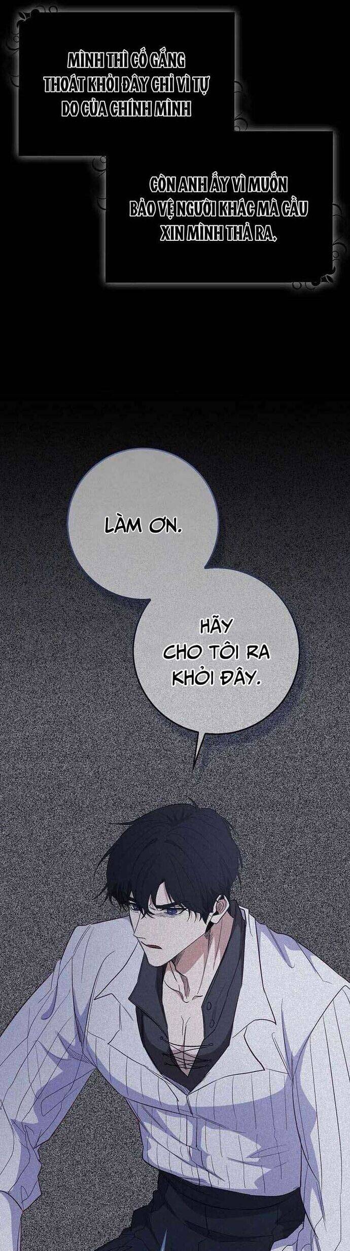 Bị Giam Cầm Với Nam Chính Trong Trò Chơi Kinh Dị Chương 42 Ảnh 24