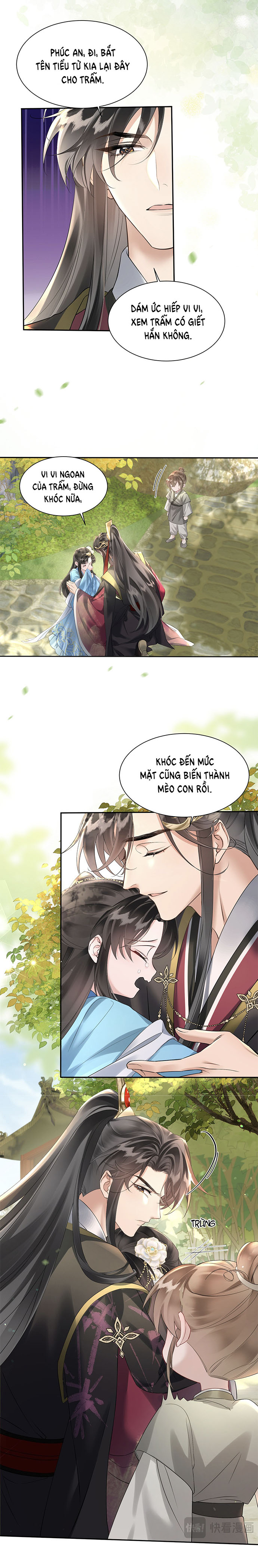 Gia Tộc Bạo Chúa Dựa Vào Giọng Nói Của Tôi Để Tồn Tại Chương 2 Ảnh 3