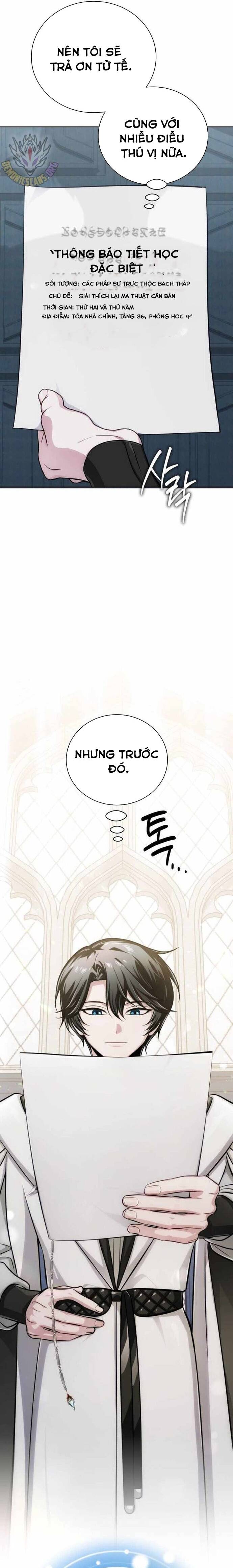 Đứa Trẻ Dị Biệt Của Tháp Phép Thuật Chương 13 Ảnh 30