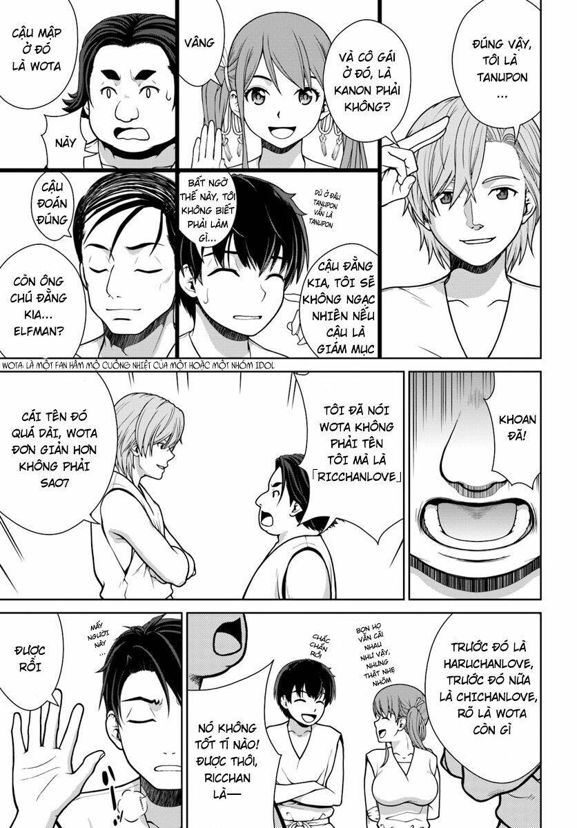 Gokufuri Kyohi Shite Tesaguri Sutato! Toku-Ka Shinai Hira, Nakama To Wakarete Tabi Ni Deru Chương 1 Ảnh 12