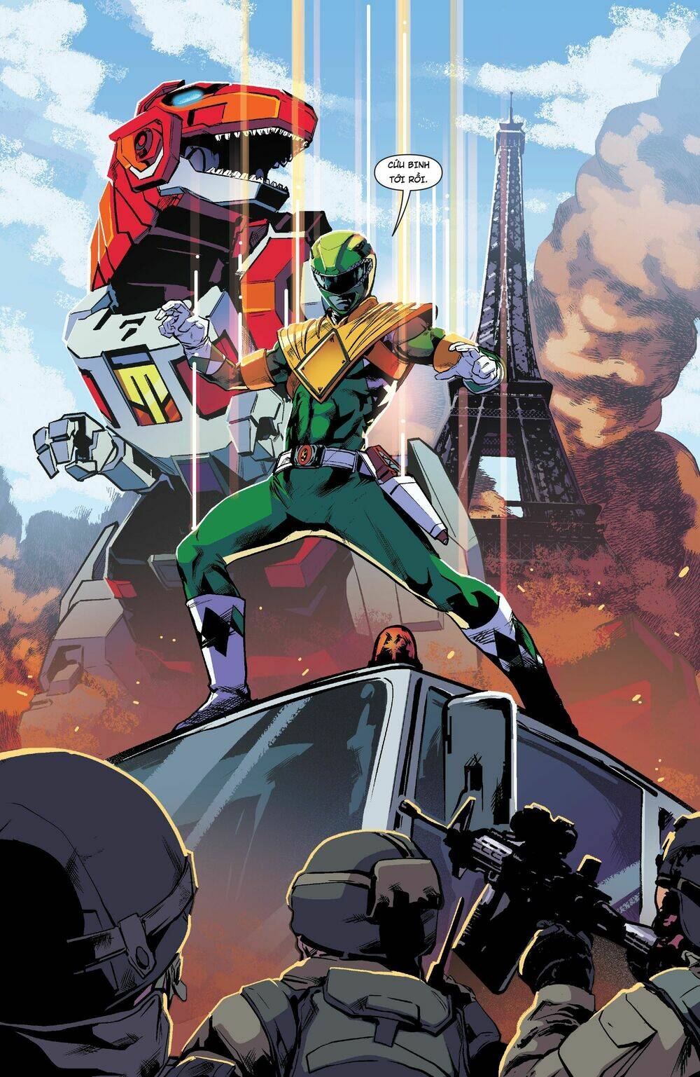 Mighty Morphin Power Rangers Chương 9 Ảnh 6