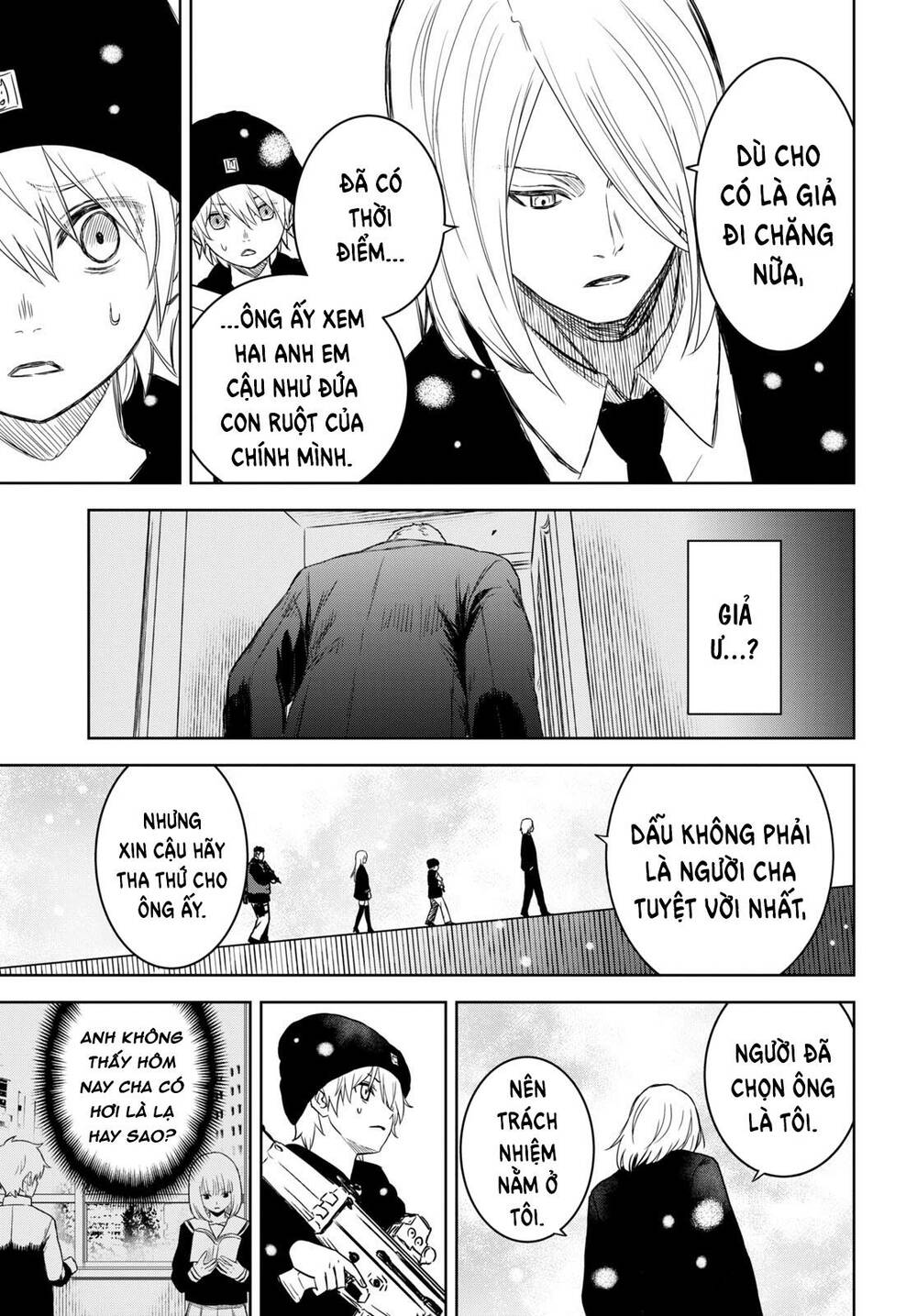 Shikabane-Gatana Chương 16 Ảnh 24