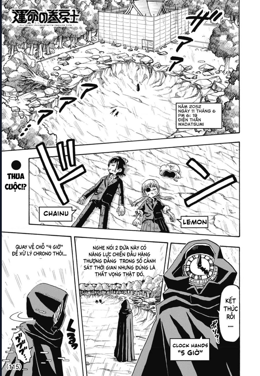 Unmei No Makimodoshi Chương 41 Ảnh 3