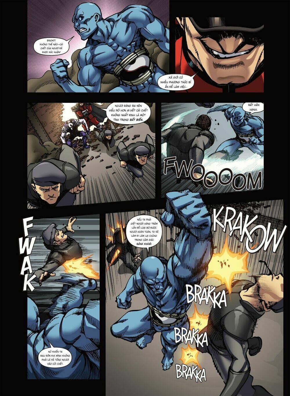 Ngoại Truyện Street Fighter Chương 2 Ảnh 8