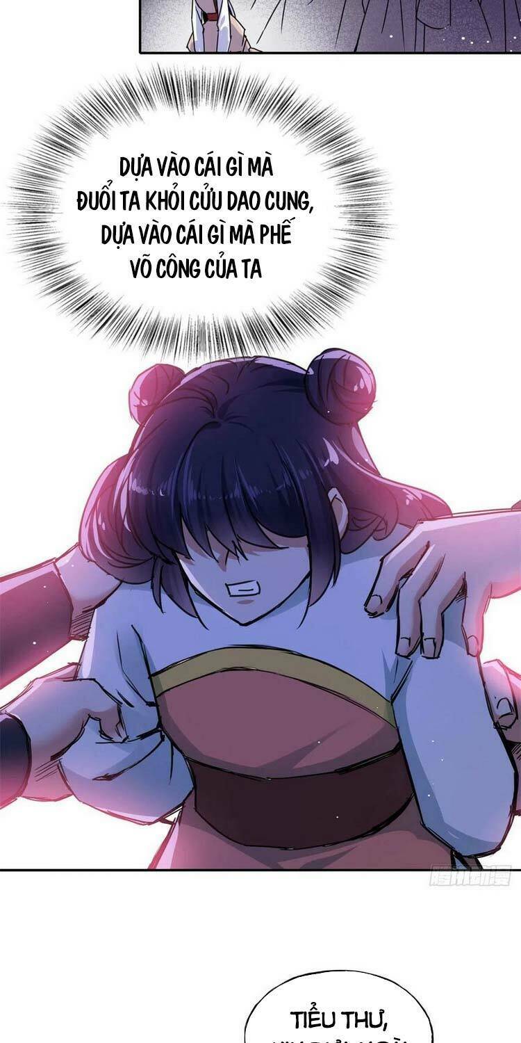 Thiên Mệnh Vi Hoàng Chương 57 Ảnh 17