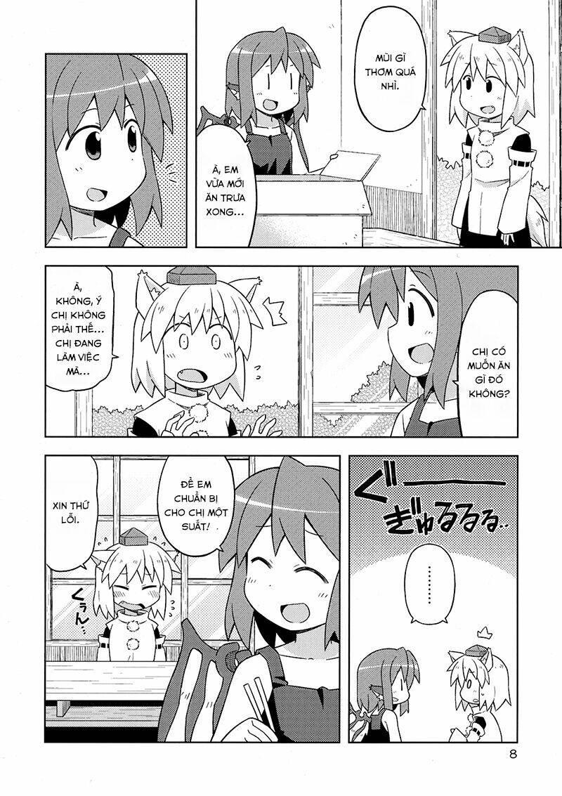 Touhou Dj Chương 2 Ảnh 10