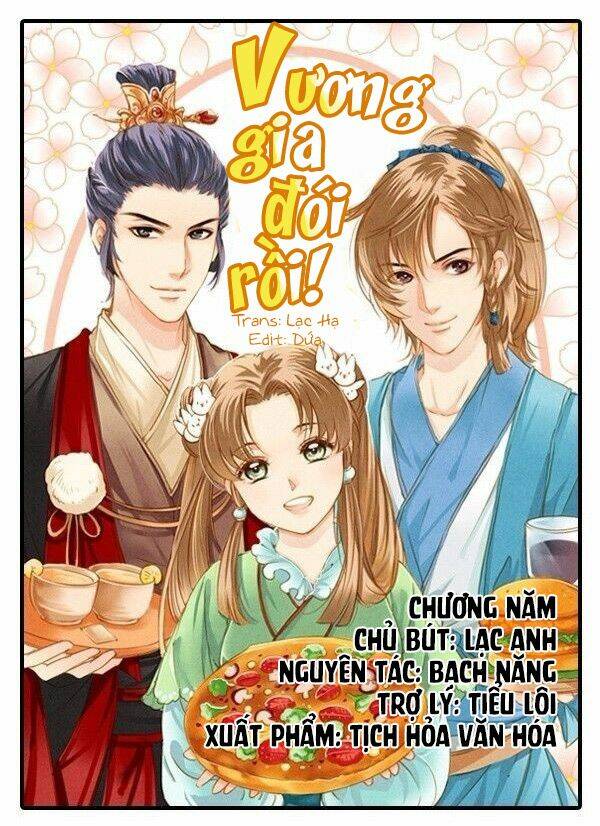 Vương Gia Đói Rồi Chương 5 Ảnh 2