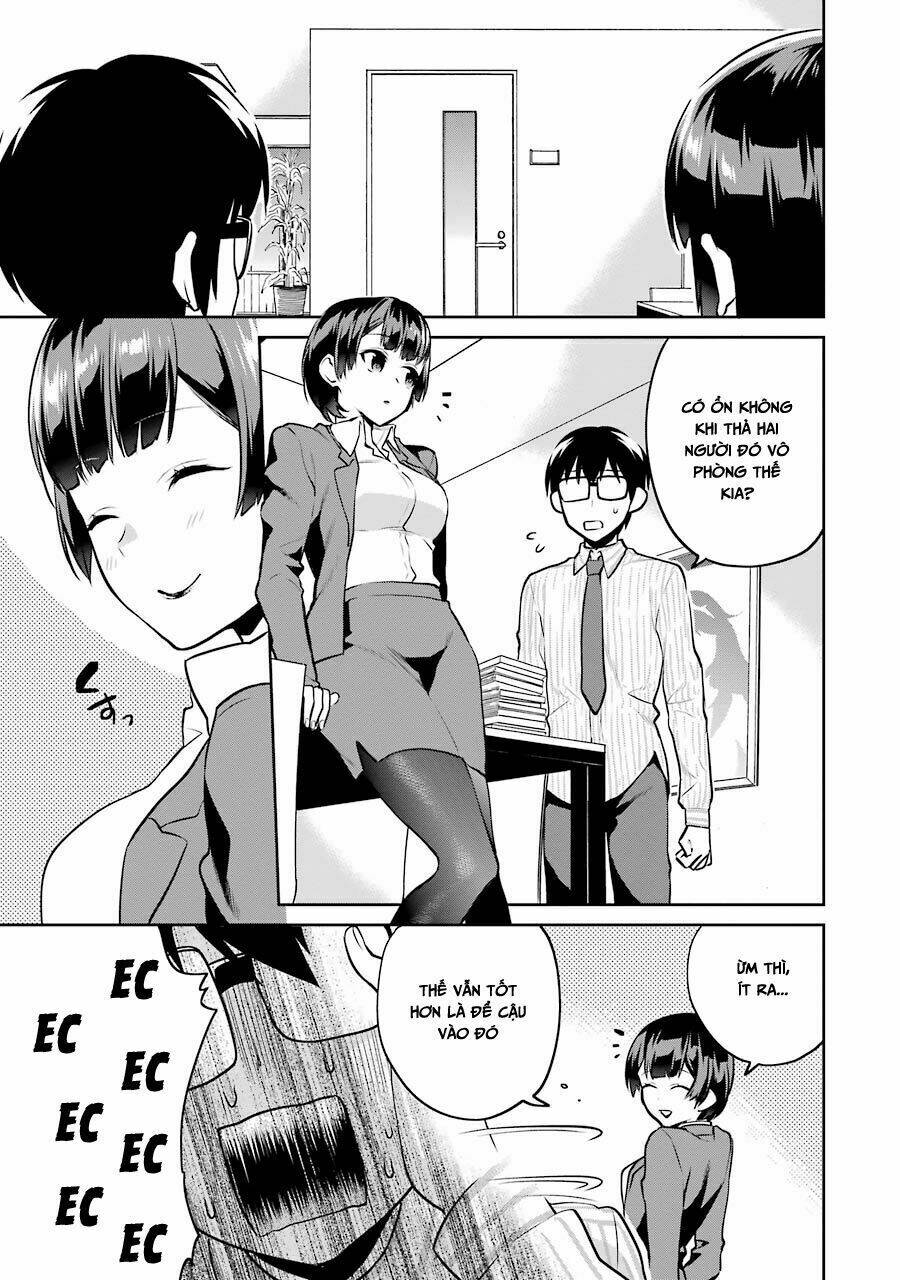 Saenai Kanojo No Sodatekata - Koisuru Metronome Chương 43 Ảnh 22