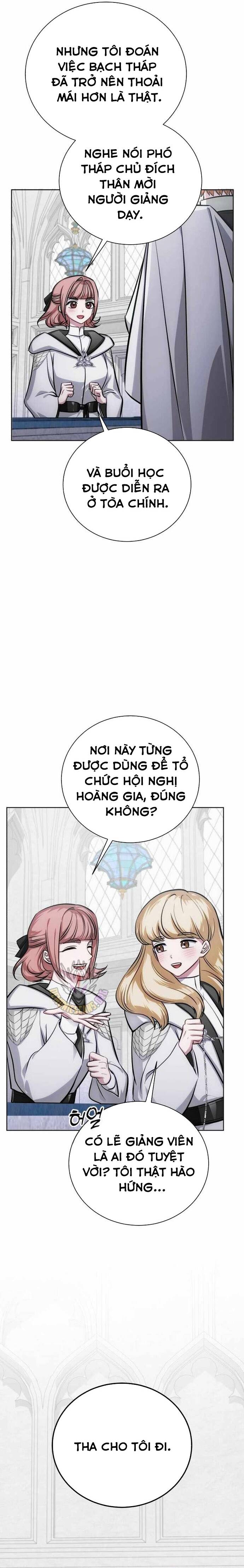 Đứa Trẻ Dị Biệt Của Tháp Phép Thuật Chương 13 Ảnh 33