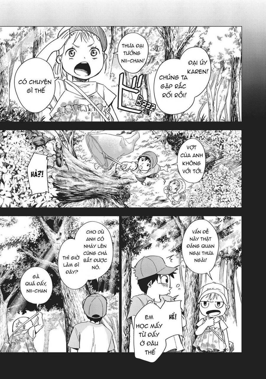 Natsu E No Tonneru, Sayonara No Deguchi Gunjou Chương 4 Ảnh 14