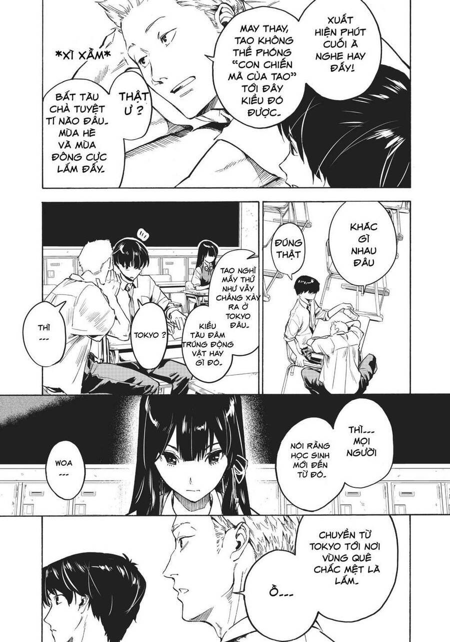 Natsu E No Tonneru, Sayonara No Deguchi Gunjou Chương 1 Ảnh 12
