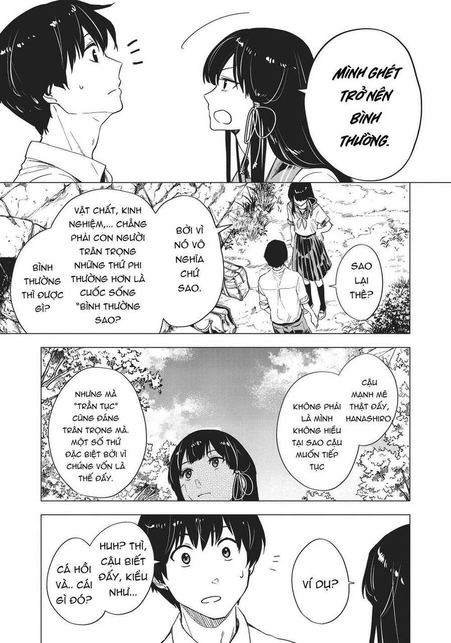 Natsu E No Tonneru, Sayonara No Deguchi Gunjou Chương 5 Ảnh 14