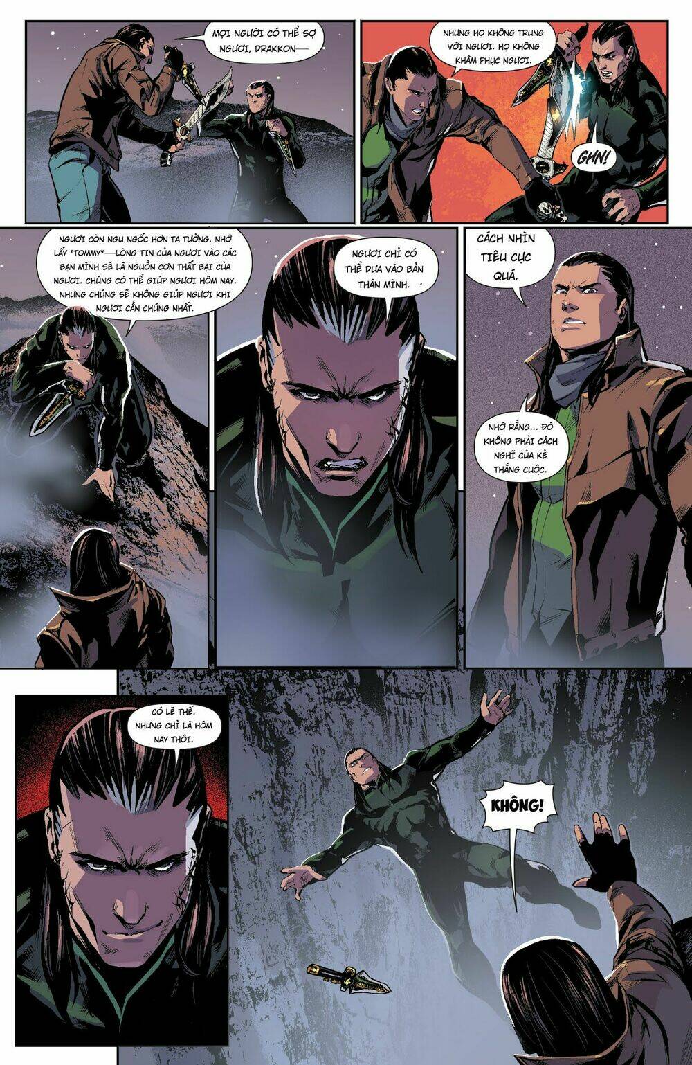 Mighty Morphin Power Rangers Chương 16 Ảnh 16