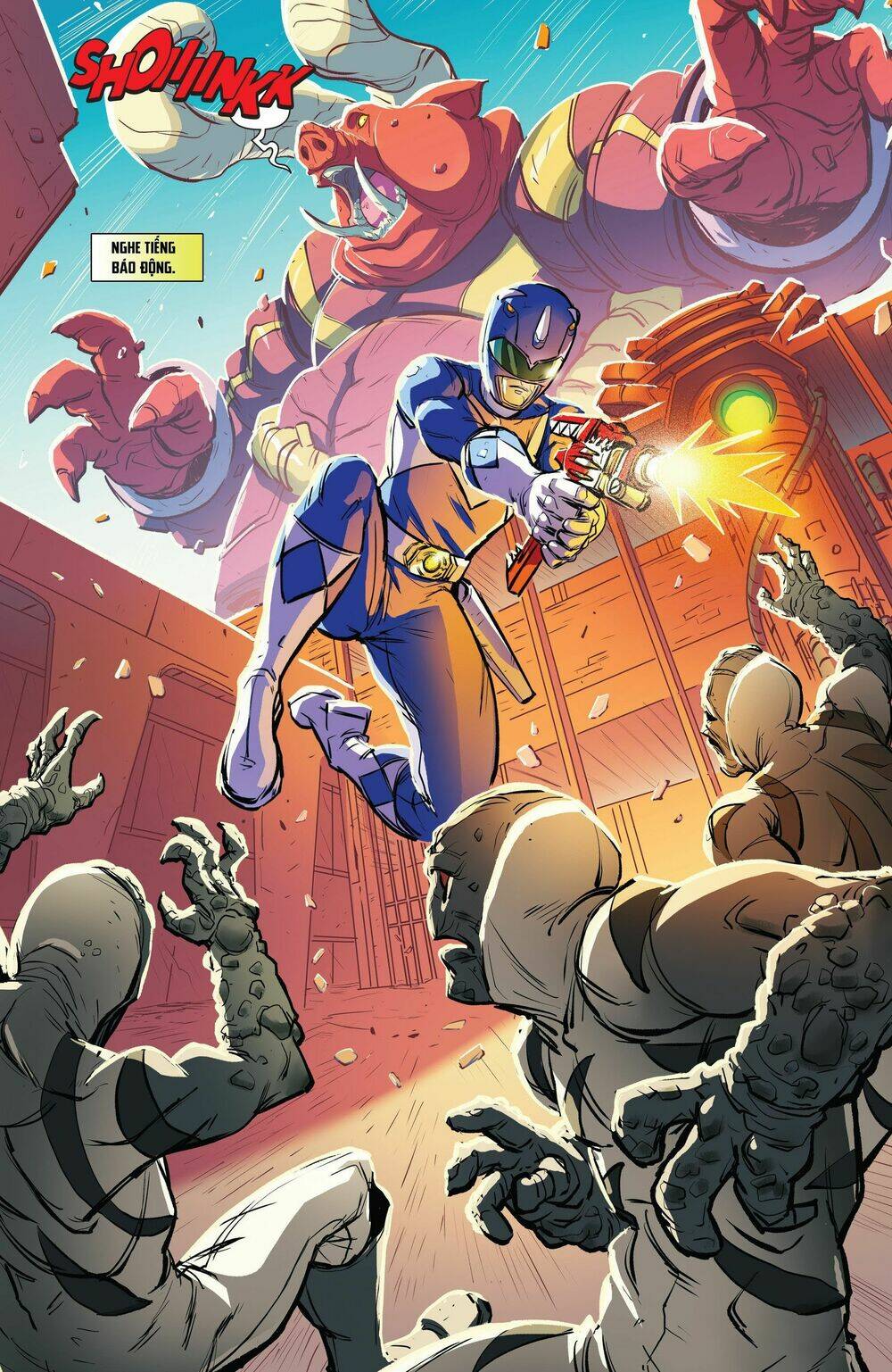 Mighty Morphin Power Rangers Chương 10 Ảnh 13