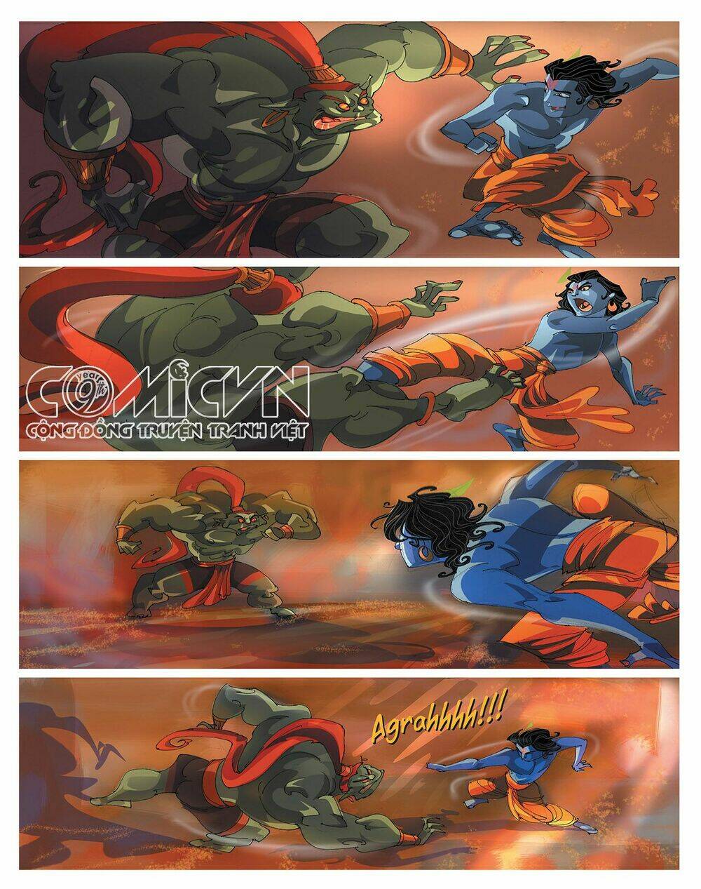 Krishna: A Journey Within - Tự Tâm Du Ký Chương 5 Ảnh 9