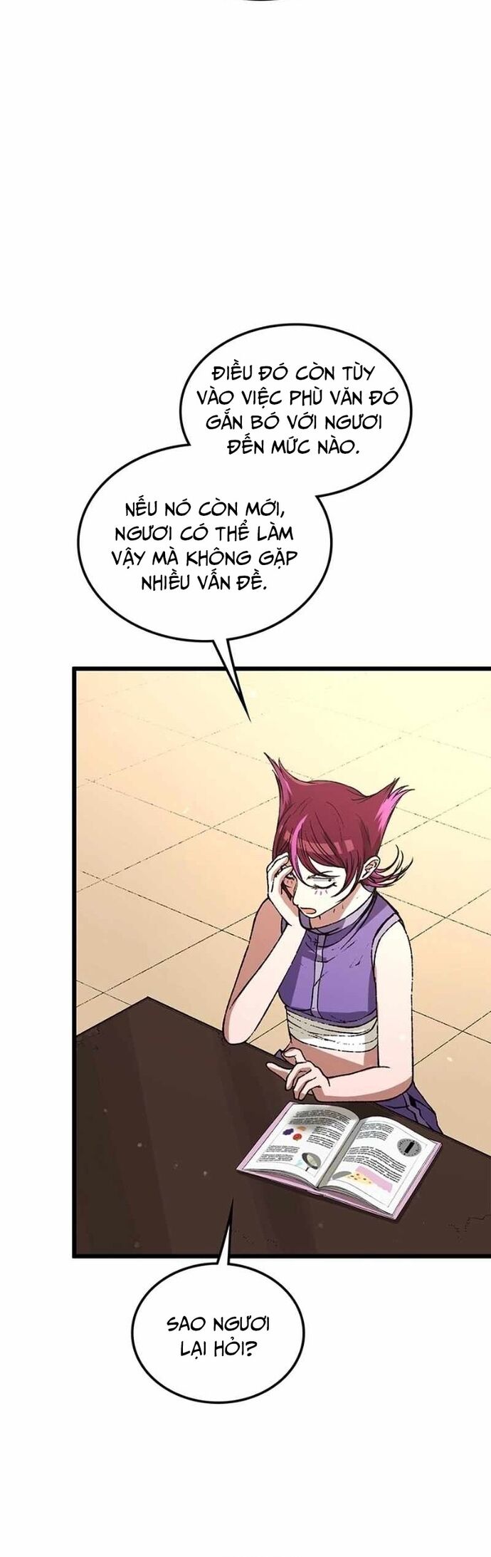 Sự Trở Lại Của Giáo Sư Runebound Chương 32 Ảnh 51