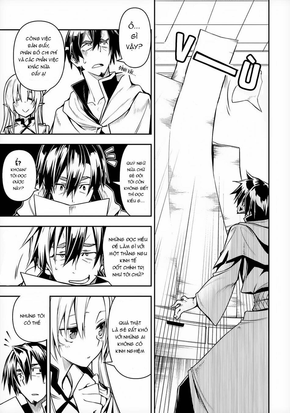 Manadeshi Ni Uragirarete Shinda Ossan Yuusha, Shijou Saikyou No Maou Toshite Ikikaeru Chương 3 Ảnh 16
