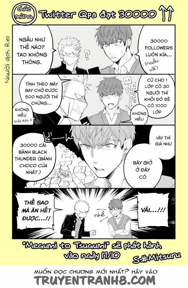 [Yaoi] Tổng Hợp Truyện Ngắn Của Megumi Và Tsugumi - Abo Chương 36 Ảnh 9
