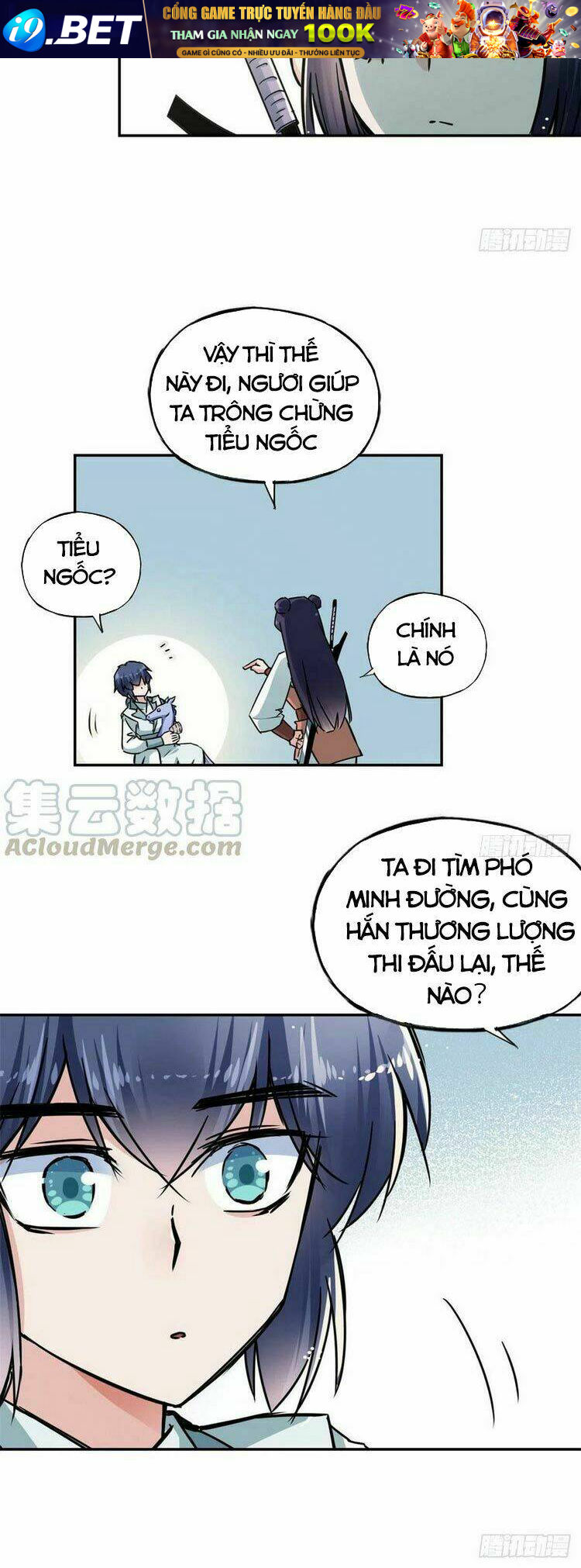 Thiên Mệnh Vi Hoàng Chương 51 Ảnh 31