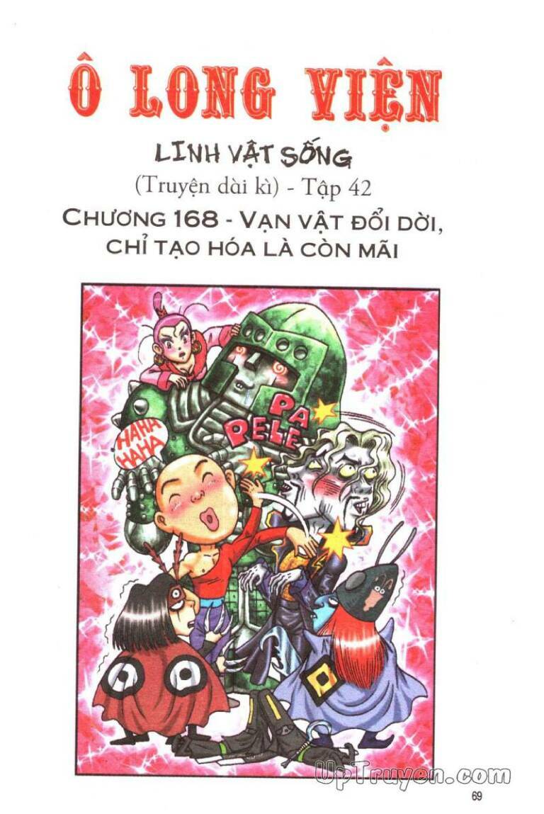 Ô Long Viện Linh Vật Sống Chương 168 Ảnh 3