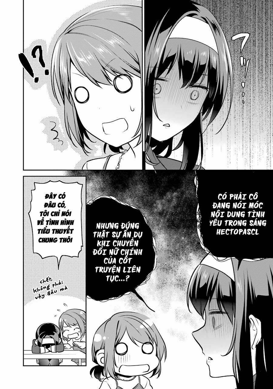 Saenai Kanojo No Sodatekata - Koisuru Metronome Chương 43 Ảnh 31