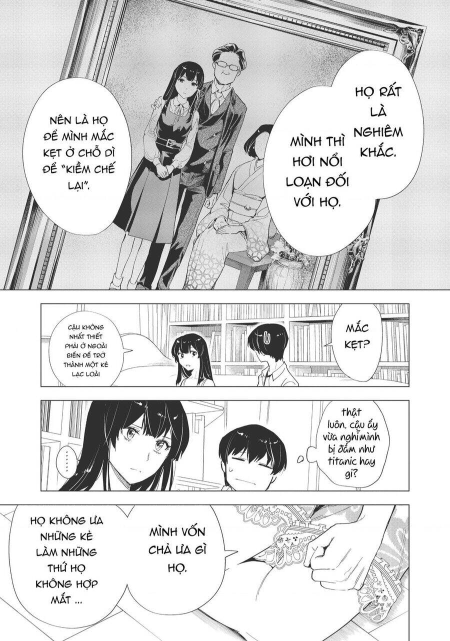 Natsu E No Tonneru, Sayonara No Deguchi Gunjou Chương 9 Ảnh 25