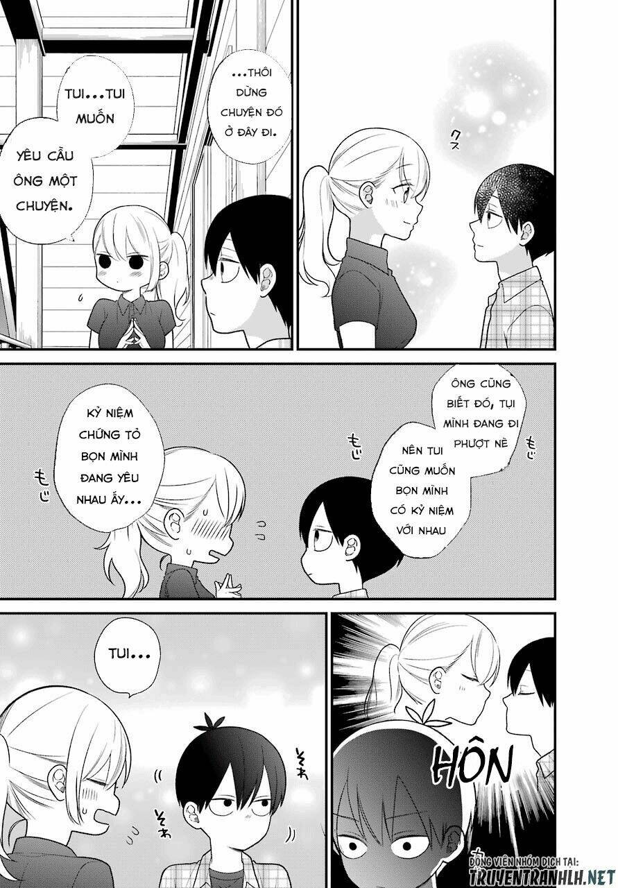 Kusumi-Kun, Kuuki Yometemasu Ka? Chương 48 Ảnh 17