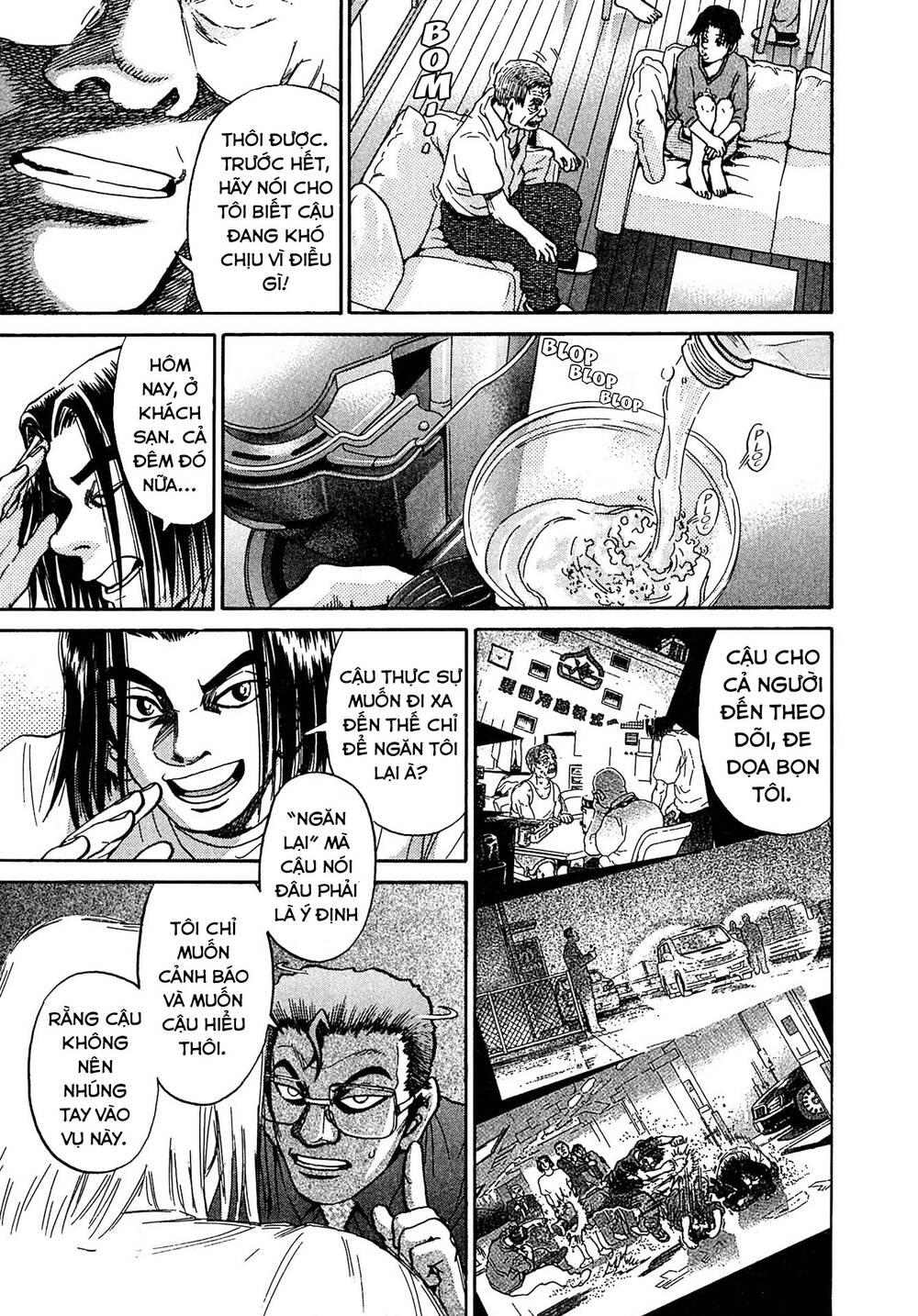 Kiichi!! Vs Chương 28 Ảnh 5