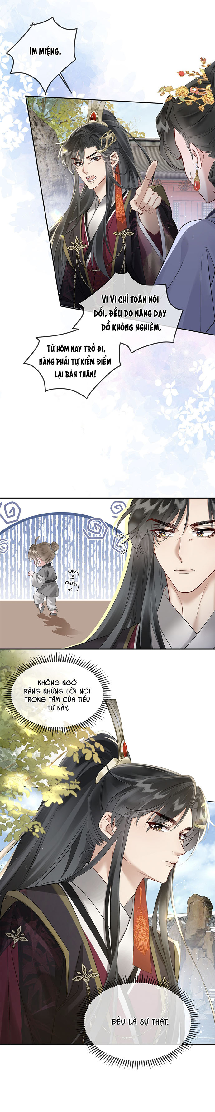 Gia Tộc Bạo Chúa Dựa Vào Giọng Nói Của Tôi Để Tồn Tại Chương 2 Ảnh 13