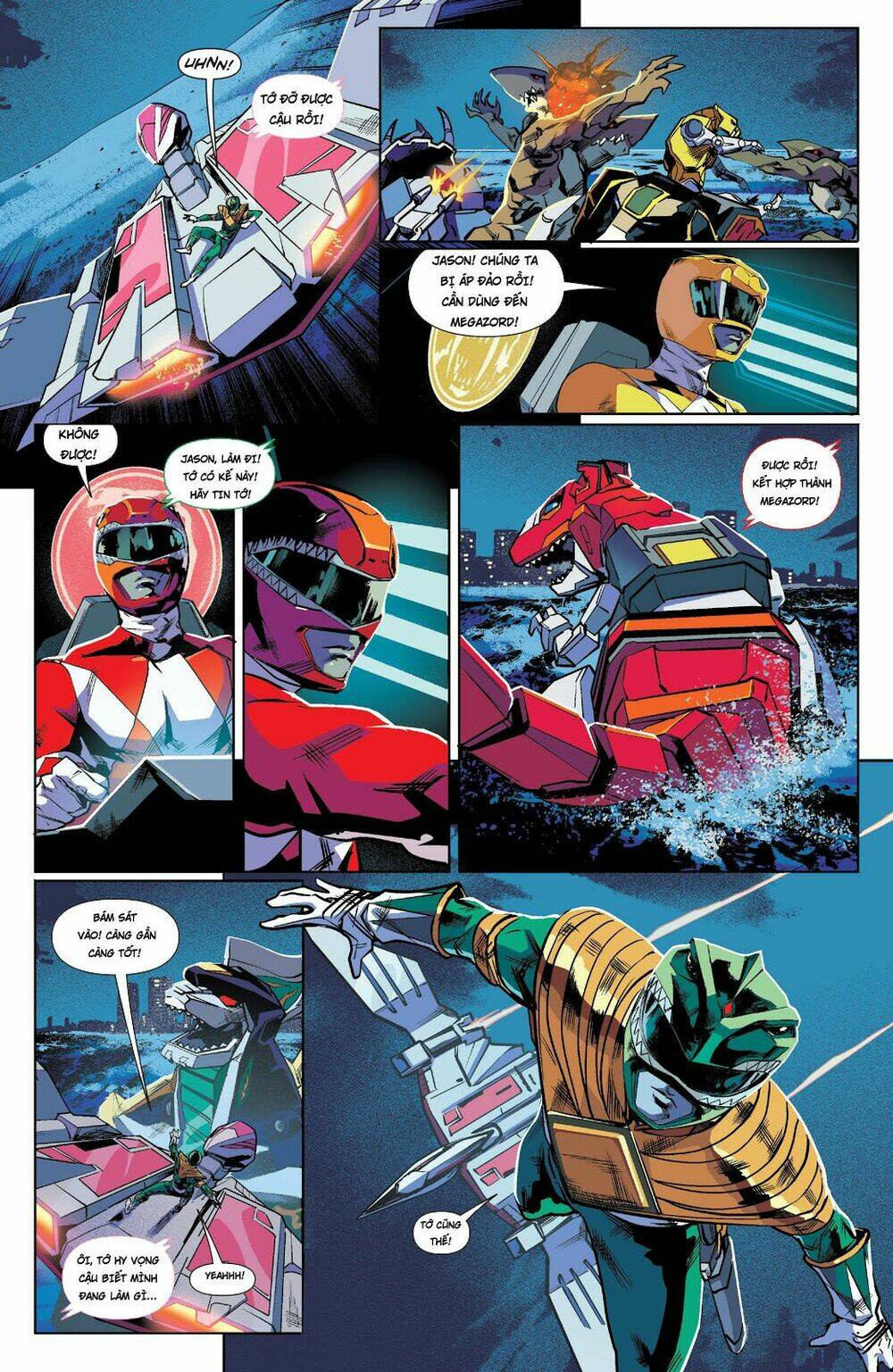 Mighty Morphin Power Rangers Chương 4 Ảnh 15