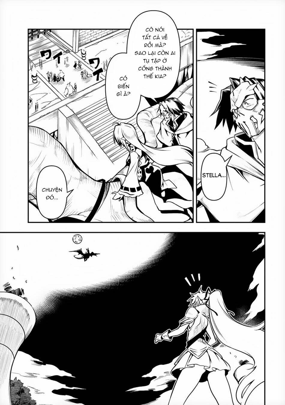 Manadeshi Ni Uragirarete Shinda Ossan Yuusha, Shijou Saikyou No Maou Toshite Ikikaeru Chương 3 Ảnh 6
