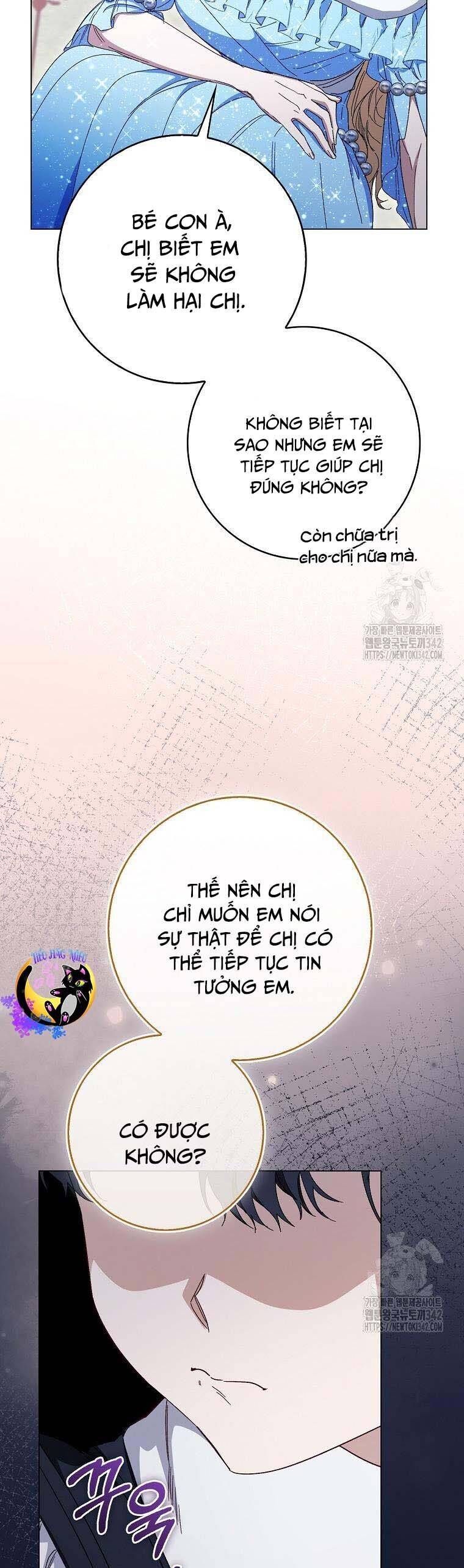 Bị Giam Cầm Với Nam Chính Trong Trò Chơi Kinh Dị Chương 39 Ảnh 35