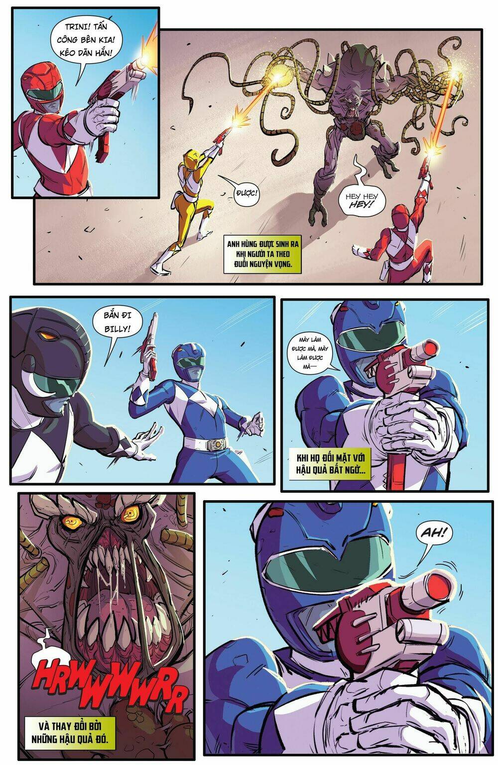 Mighty Morphin Power Rangers Chương 10 Ảnh 6