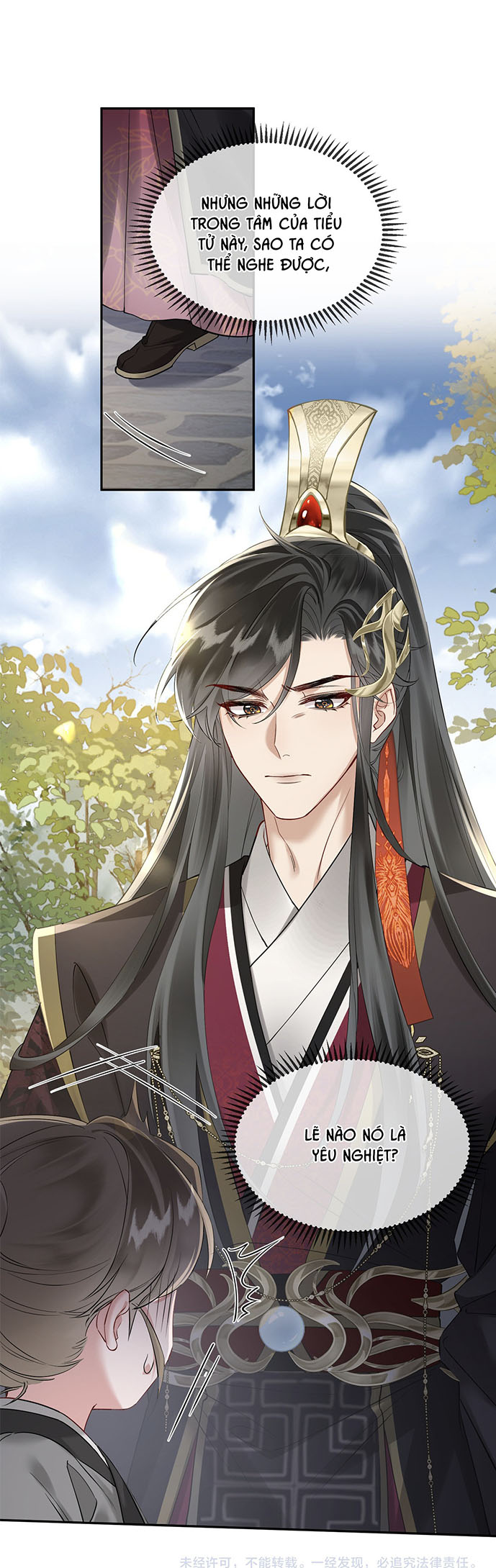 Gia Tộc Bạo Chúa Dựa Vào Giọng Nói Của Tôi Để Tồn Tại Chương 2 Ảnh 14
