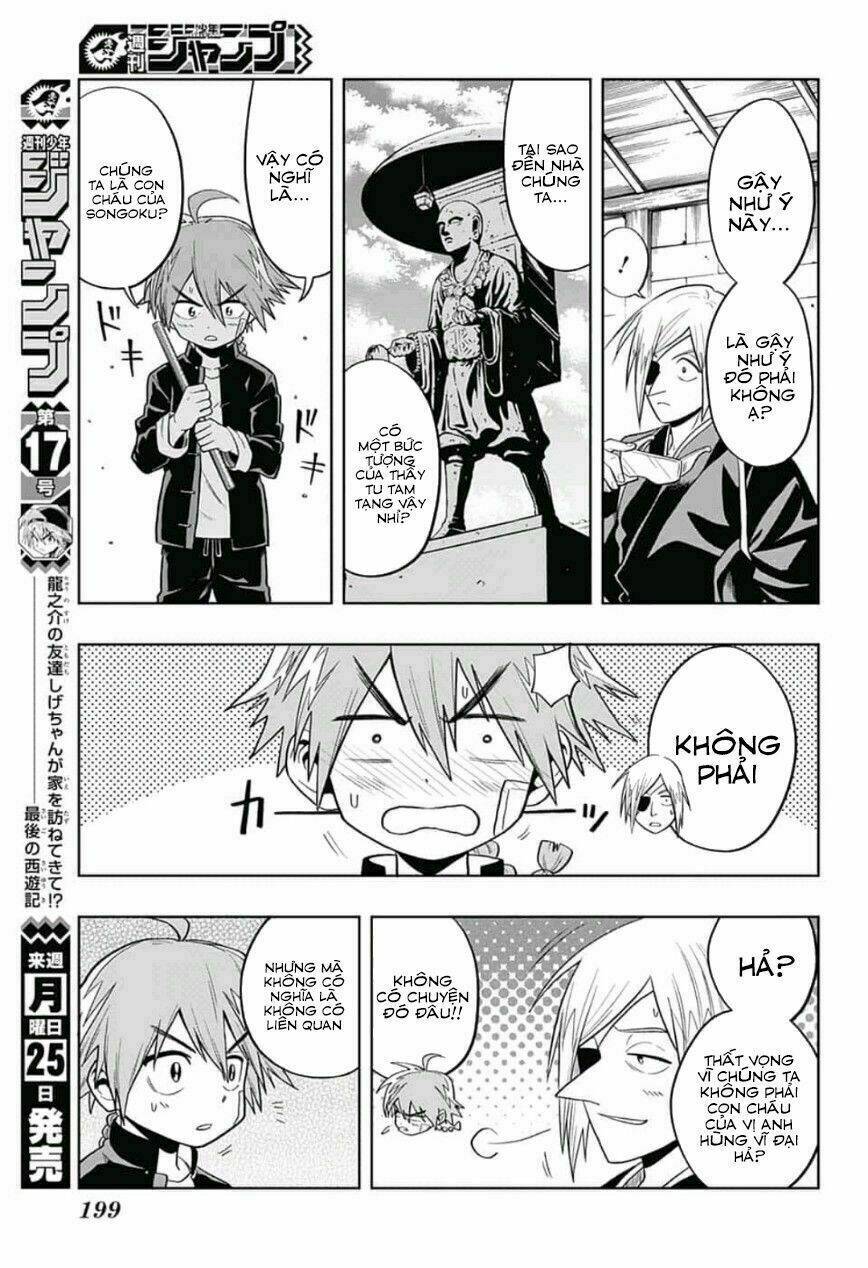 Saigo No Saiyuuki Chương 3 Ảnh 15