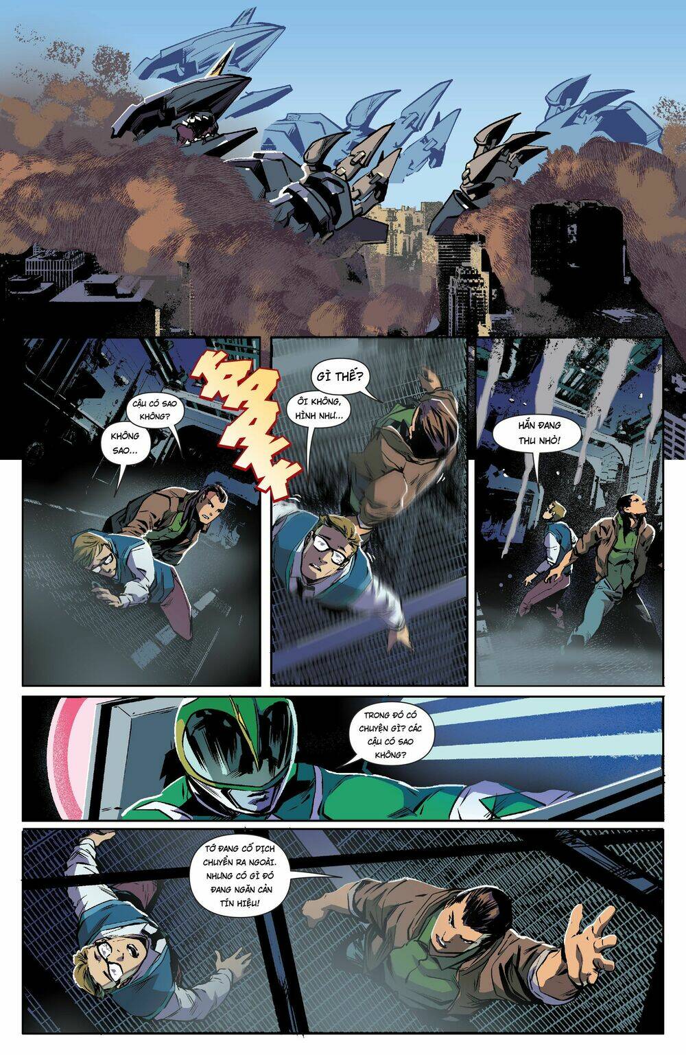 Mighty Morphin Power Rangers Chương 9 Ảnh 17