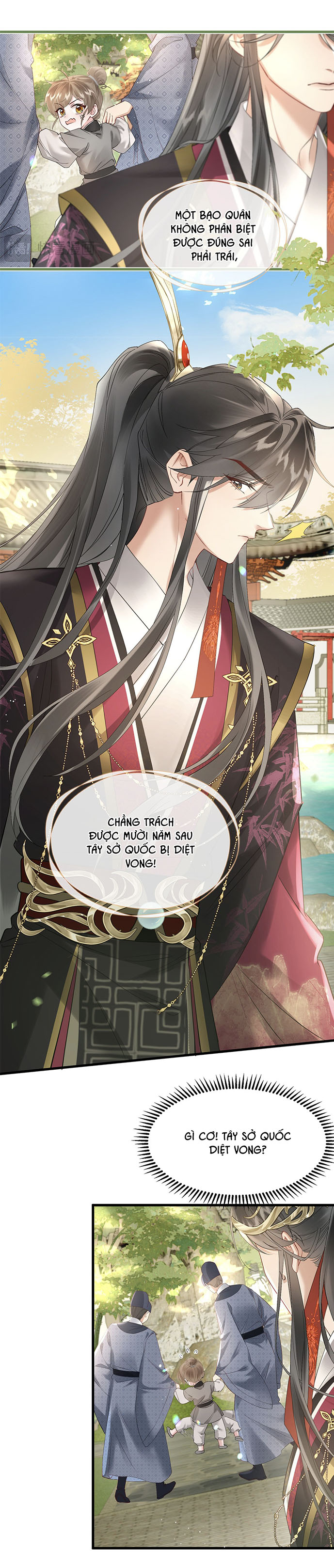 Gia Tộc Bạo Chúa Dựa Vào Giọng Nói Của Tôi Để Tồn Tại Chương 2 Ảnh 6